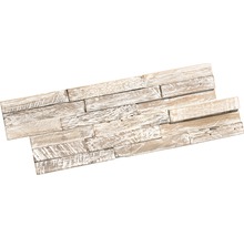Placaj Ultrawood White Wash reciclat 100% 18x49,5 cm