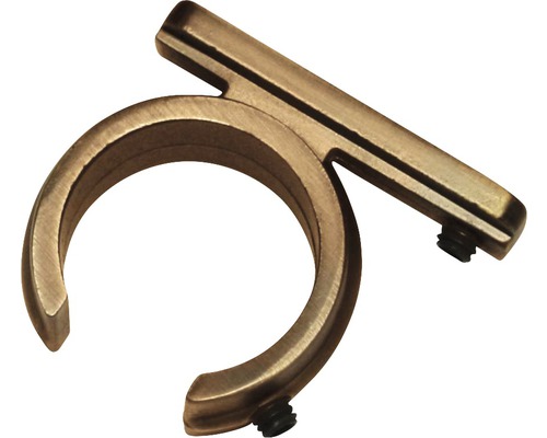 Adaptor inel consolă universală Windsor bronz Ø 25 mm, set 2 buc.
