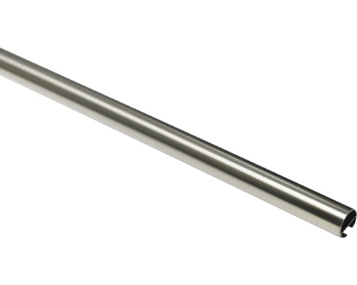Profil culisare Chicago Ø 20 mm aspect inox 120 cm Profil culisare Chicago Ø 20 mm aspect inox 120 cm