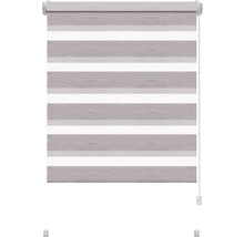 Rulou textil zebră cafeniu 68x215 cm
