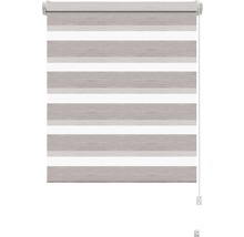 Rulou textil zebră cafeniu 72,5x150 cm