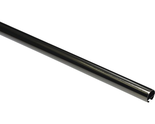 Profil culisare Chicago Ø 20 mm titan 120 cm Șină metalică pentru perdea