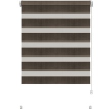 Rulou pentru ferestre cu dungi orizontale pentru decorarea ferestrelor și controlul luminii