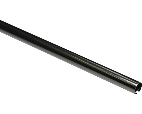 Profil culisare Chicago Ø 20 mm titan 240 cm Bară metalică pentru perdea