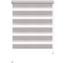 Rulou textil zebră cafeniu 80x150 cm