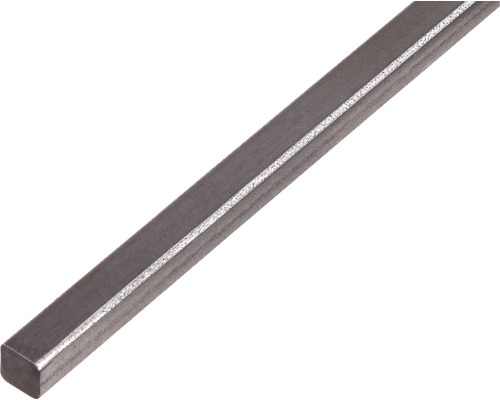 Bară metalică pătrată Alberts 10x10 mm, lungime 3m