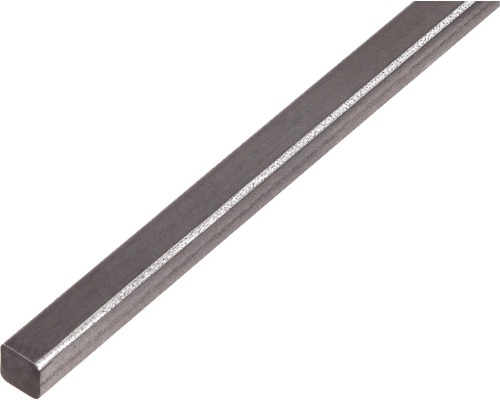 Bară metalică pătrată Alberts 10x10 mm, lungime 3m Oțel pătrat metalic