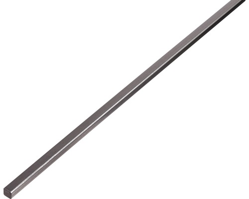 Bară metalică pătrată Alberts 12x12 mm, lungime 3m Bară pătrată metalică