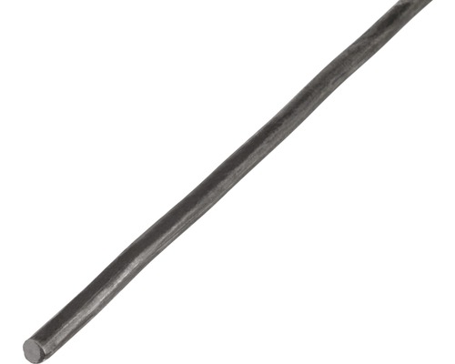 Bară metalică rotundă Alberts Ø6mm, lungime 3m Bară rotundă metalică