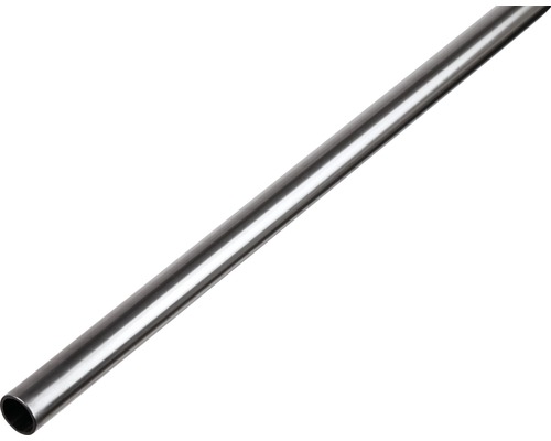 Țeavă metalică rotundă Alberts Ø22x1,2 mm, lungime 3m