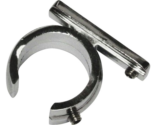 Adaptor inel consolă universală Chicago crom Ø 20 mm, set 2 buc.
