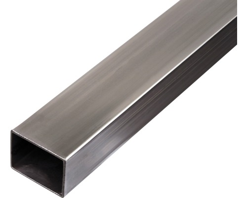 Țeavă metalică rectangulară Kaiserthal 40x20x2 mm, lungime 2m