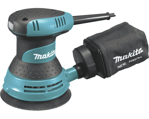Șlefuitor excentric Makita cu sac de praf