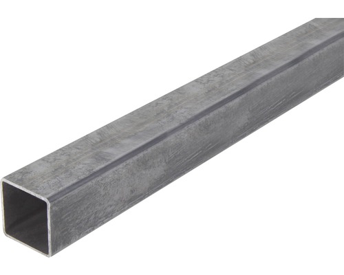 Țeavă metalică pătrată Alberts 80x80x2,5 mm, lungime 1m Țeavă pătrată din metal