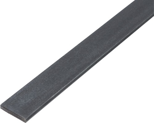 Platbandă metalică Alberts 20x4 mm, lungime 3m Oțel plat