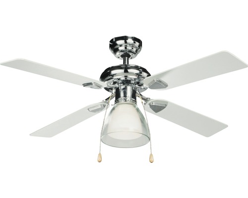 Lustră cu ventilator tavan Madeira Calpea Ø106cm 50W, cu dulie E27 max. 1x60W Ventilator de tavan cu cinci pale și lampă integrată