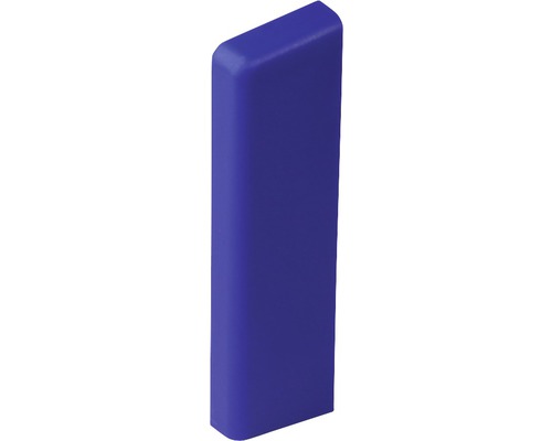 Capăt PVC pentru plintă mochetă 50 mm bleumarin, 2 perechi/pachet