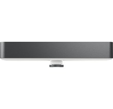 Lampă solară cu LED Steinel XSolar SOL-O 140 lumeni 3000K, senzor de mișcare, antracit