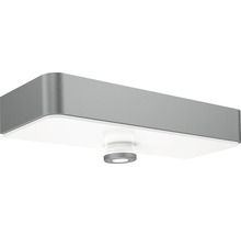 Lampă solară cu LED Steinel XSolar SOL-O 140 lumeni 3000K, senzor de mișcare, antracit