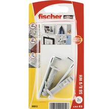 Dibluri plastic cu cârlig Fischer SB 8x40 mm, 2 bucăți-thumb-0