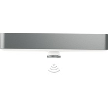 Lampă solară cu LED Steinel XSolar SOL-O 140 lumeni 3000K, senzor de mișcare, antracit
