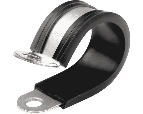 Coliere universale Norma RSGU Ø20 mm oțel inoxidabil, cu garnitură, lățime 15mm Coliere universale Norma RSGU Ø20 mm oțel inoxidabil, cu garnitură, lățime 15mm