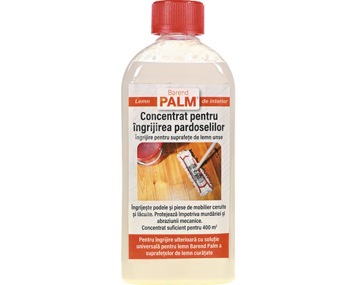 Soluție îngrijire pentru podea Barend Palm 250 ml