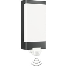 Aplică LED exterior Steinel L240 9,3W 946 lumeni, senzor de mișcare, IP44, antracit