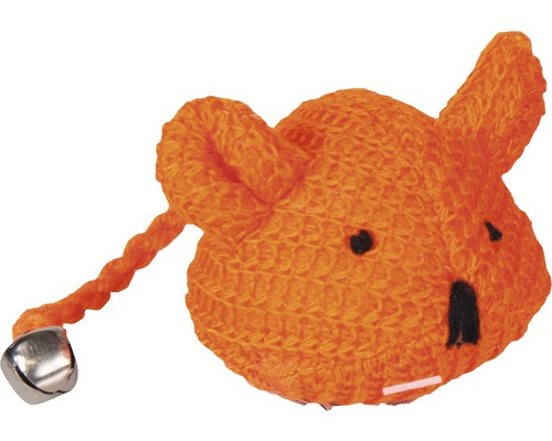 Jucărie pentru pisici urs cu clopoțel