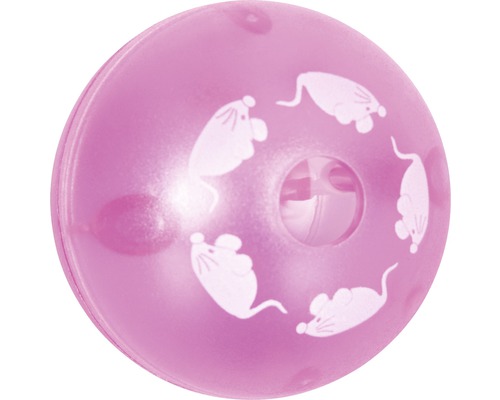 Minge de jucărie pentru pisici cu motive de șoarece