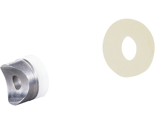 Inserție metalică și șaibă de etanșare pentru aplicații sanitare