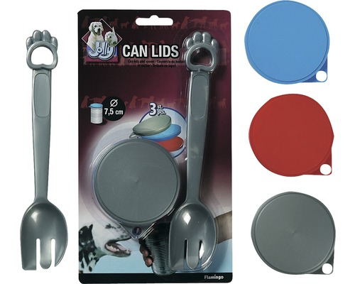 Set capace și lingură Jolly pentru conserve, 3 bucăți
