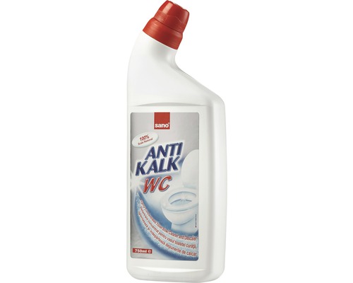 Soluție curățat WC (detartrant) Sano Anti Kalk 750ml Soluție curățat WC (detartrant) Sano Anti Kalk 750ml