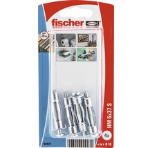 Ancore metalice cu șurub Fischer HM Ø10x37 mm, filet metric M5, 4 bucăți, pentru perete fals