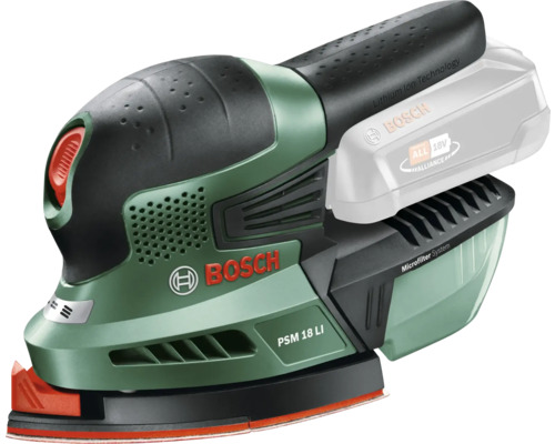 Șlefuitor cu talpă delta fără acumulator Bosch PSM 18LI 18V Șlefuitor cu talpă delta fără acumulator Bosch PSM 18LI 18V