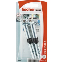 Ancore conexpand cu cămașă Fischer FH II Ø12x90 mm, filet metric M8, 2 bucăți