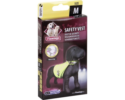 Vestă reflectorizantă câini Karlie Safety Vest mărimea M