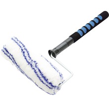 Rola de vopsea cu mâner telescopic pentru lucrări de vopsire