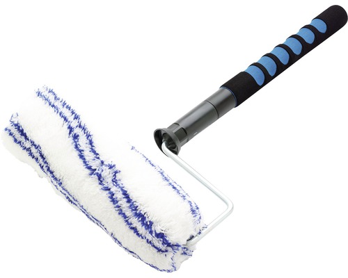 Rola de vopsea cu mâner telescopic pentru lucrări de vopsire