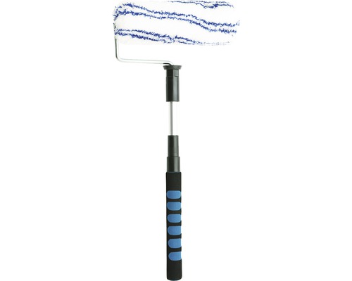 Rola de vopsit cu mâner telescopic pentru aplicarea vopselei