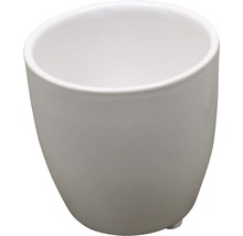 Mască pentru flori, ceramică, Ø 5,3 cm, alb