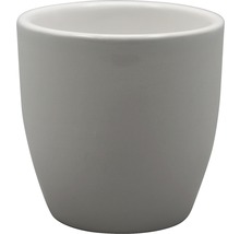Mască pentru flori, ceramică, Ø 5,3 cm, alb