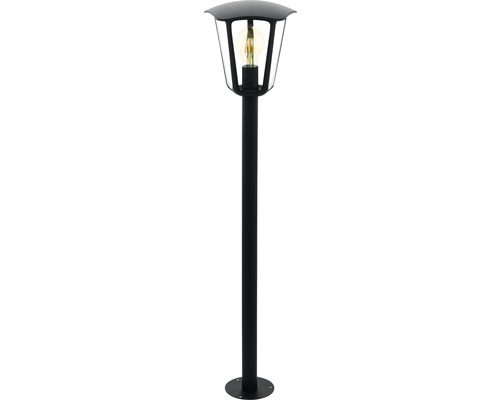 Stâlp iluminat Monreale E27 max. 1x60W, 99,5 cm, pentru exterior IP44, negru Lampă de podea pentru exterior