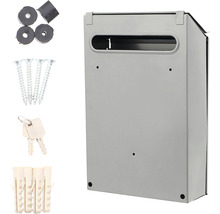 Cutie poștală cu material de montaj și chei