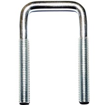 Coliere tip U cu șurub Dresselhaus 10x95x62 mm oțel zincat, 50 bucăți, pătrate-thumb-0