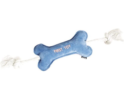 Jucărie câini juniori, albastră, 35CM