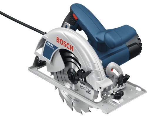 Fierăstrău circular manual Bosch Professional GKS190 1400W max. 70mm