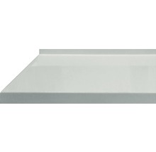 Glaf exterior metalic Bravo alb 17,5x150 cm-thumb-0