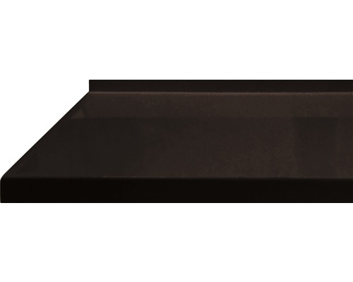 Glaf Bravo metalic exterior maro 17,5x150 cm 0,6 mm Blat de lucru