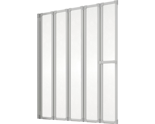 Paravan de duș cu cinci elemente